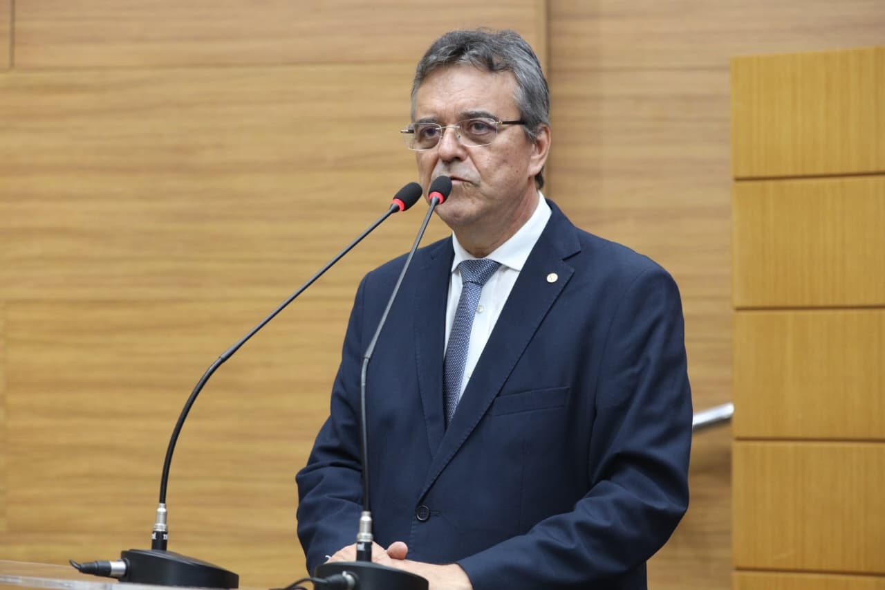 Luciano Pimentel esclarece afastamento por motivo de saúde e destaca avanços do governo do estado